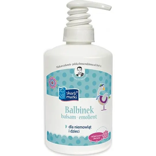 Skarb Matki Balbinek Lotion-emollient für Babys & Kinder, 275 ml