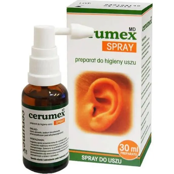 Cerumex Spray Ohrhygienepräparat, 30 ml