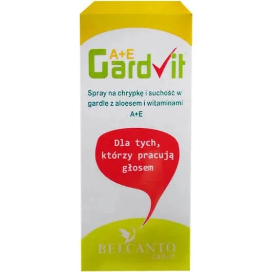 GardVit A + E Spray bei Heiserkeit und trockenem Hals, 15 ml