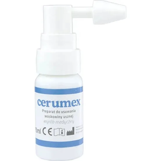 Cerumex Ohrenschmalzentferner Spray, 15 ml