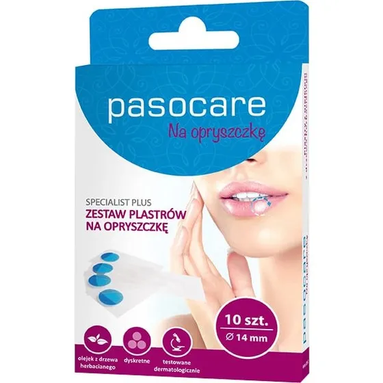 Pasocare Spezialist Plus - Virostatikum-Pflaster, 10 Stück