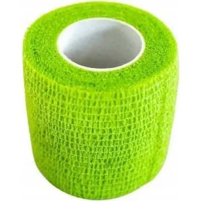 Kohäsivbandage grün, 4,5 m x 5 cm, selbsthaftend & atmungsaktiv