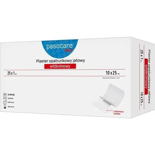 Pasocare Med Verbandpflaster steril 10 x 25 cm (25 Stück)