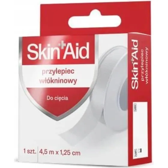 Skin Aid Klebevlies 4,5 m x 1,25 cm, 1 Stück
