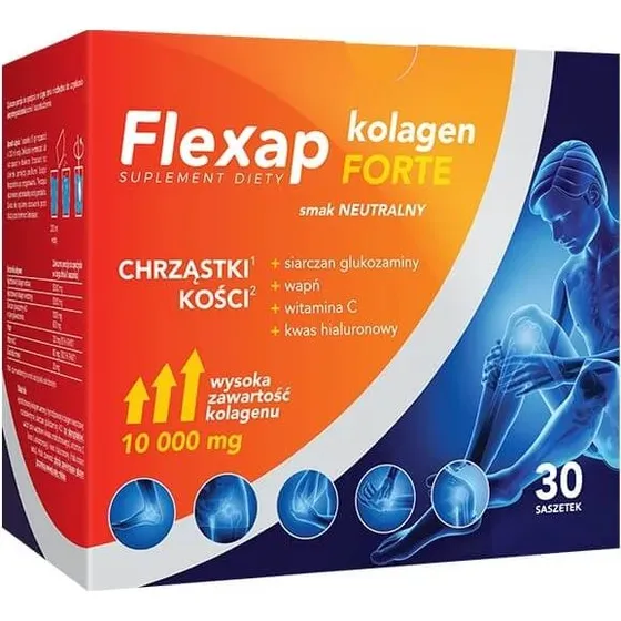 Flexap Collagen Forte, 30 Beutel, neutraler Geschmack