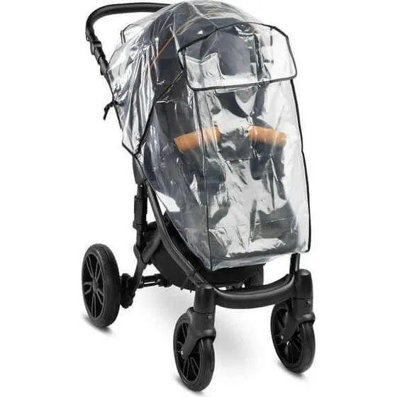 Caretero Regenschutz für Sommerkinderwagen mit Sichtfenster