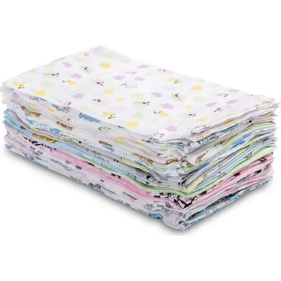 Sensillo Tetra Windeln 70x80 cm - 100% Baumwolle
