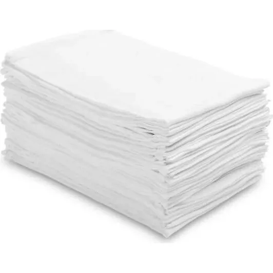 Sensillo Muselin Windel 80x80 cm - 100% Baumwolle