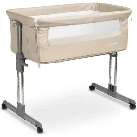 Caretero Next To Me Sleep2Gether Beiges Beistellbett