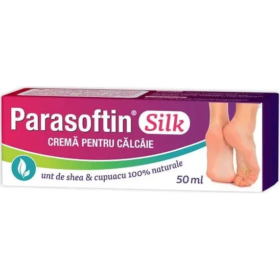 Parasoftin Silk Creme für Fersen, 50 ml