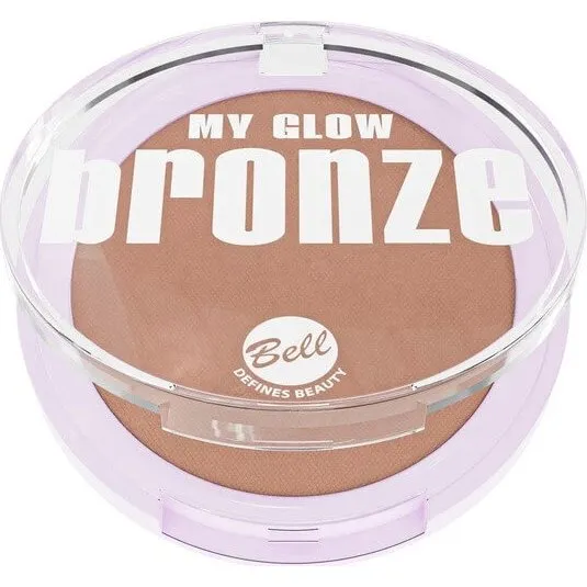 Bell My Glow Bronze 01 Bronzier- und Betonungspuder, 10 g