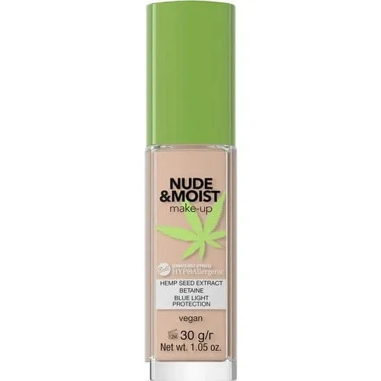 Bell HYPOAllergenic Nude & Moist Make-Up Fluid 04, 30 g