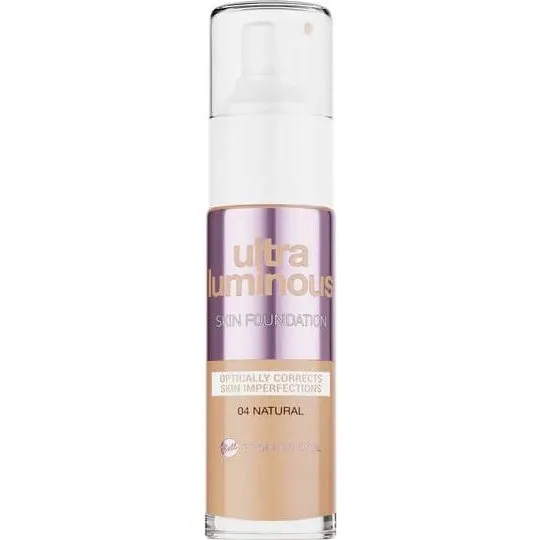 Bell Professional Ultra Luminous Skin Foundation 004, 30 g