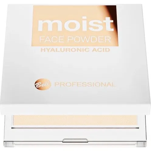 Bell Professional Moist Face Powder 01, 10 g