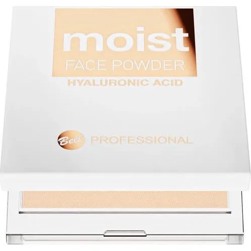 Bell Professional Moist Face Powder, Kompaktpuder, 02, 10 g