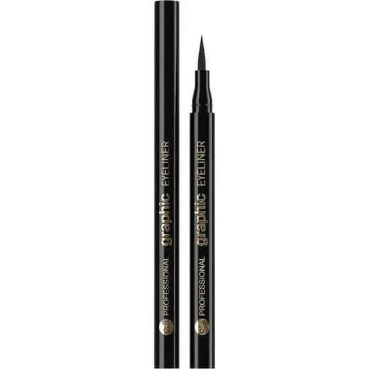 Bell Professional Graphic Eyeliner Präzisionskajalstift, 01, 1,2 g