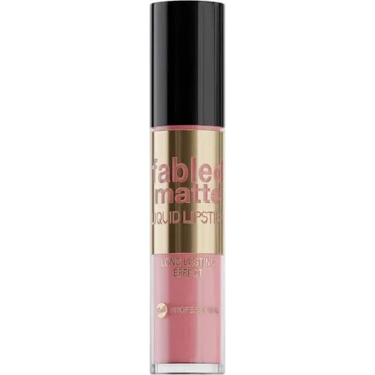 Bell Professional Fabled Matte Liquid Lipstick, 004, 4,3 g