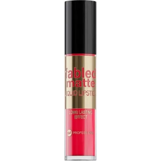 Bell Professional Fabled Matte Liquid Lipstick, 006, 4,3 g