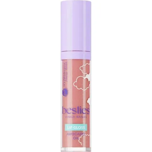 Bell Hypoallergenic x Besties Lip Gloss, 02 Pinky Promise, 4,3 g