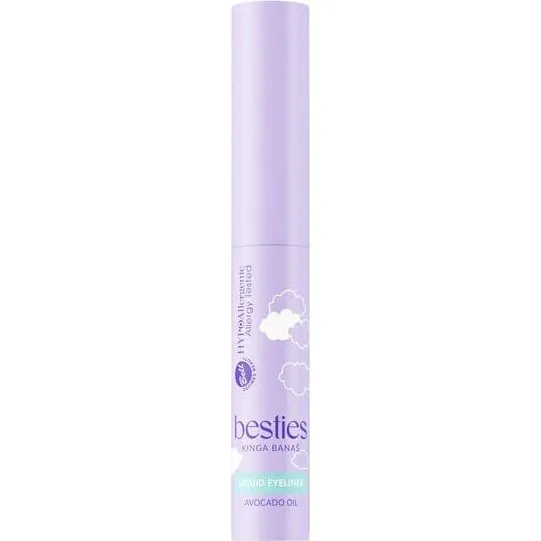 Bell Hypoallergenic x Besties Flüssiger Eyeliner, 02 Freshy Fresh, 4g