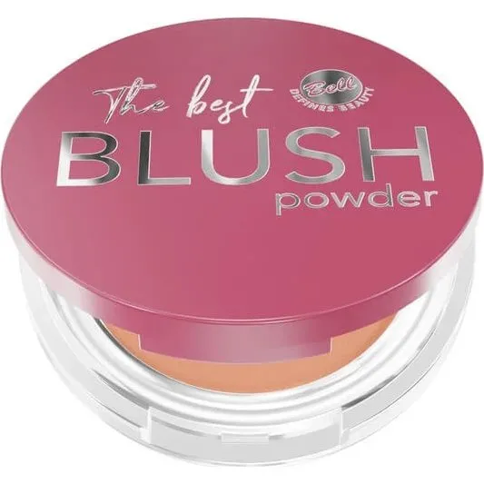 Bell The Best Blush Powder Matt 01 Peachy 3,7 g