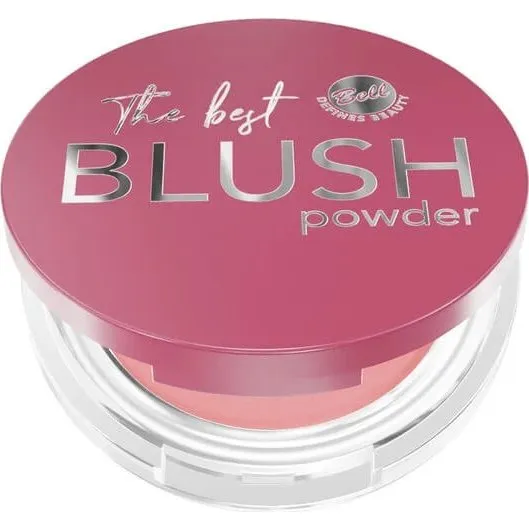 Bell The Best Blush Powder Mattes Rouge, 02 Rosy, 3,7 g
