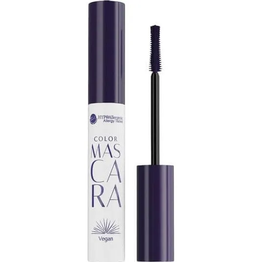 Bell Hypoallergenic Color Mascara, 01 Classy Aubergine, 8g