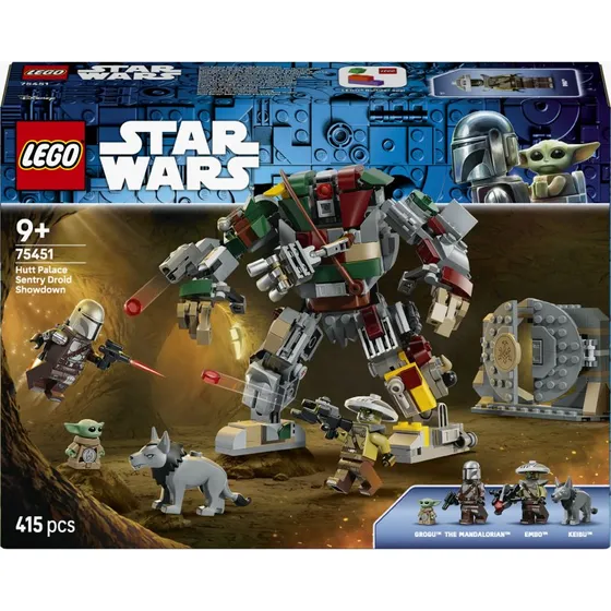 LEGO Star Wars 75451 Showdown mit dem Wächterdroiden am Huttenpalast