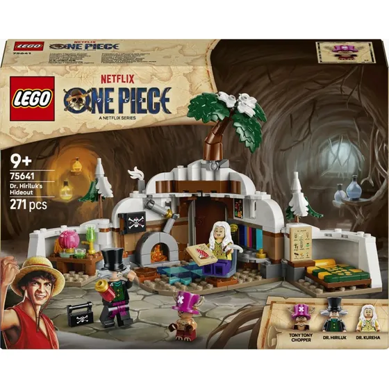 LEGO One Piece 75641 Doc Baders Versteck Bauset