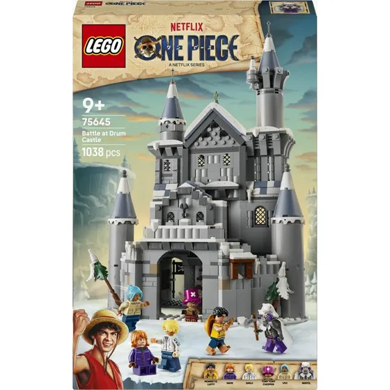 LEGO One Piece 75645 Duell im Schloss Drumm