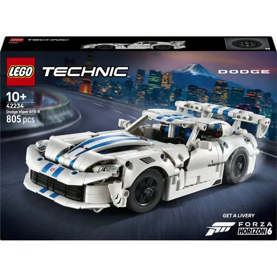 LEGO Technic 42234 Dodge Viper GTS-R Sportwagen