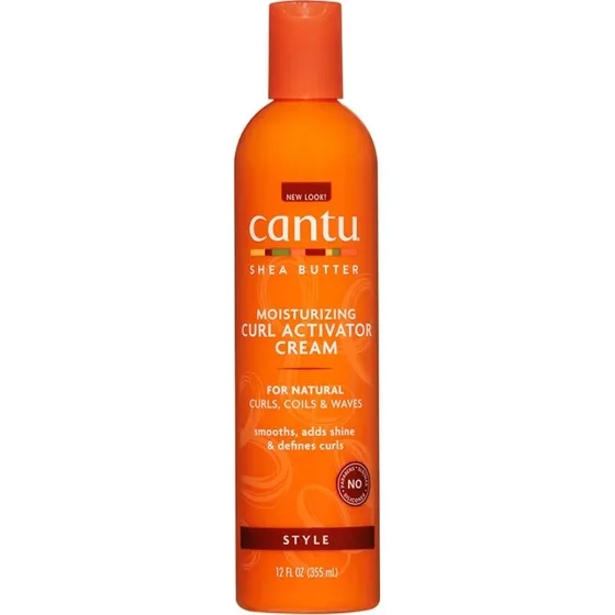Cantu Style Curl Aktivierende Feuchtigkeitscreme, 355 ml