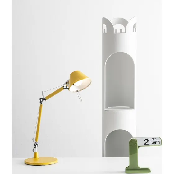 Artemide Tolomeo Micro Tischleuchte - Gelb