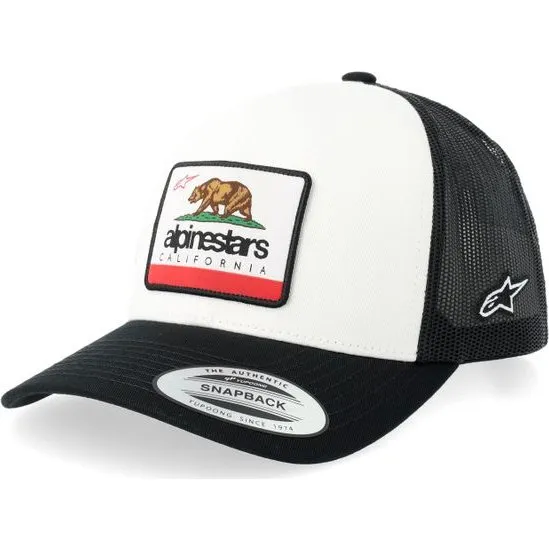 Alpinestars Cali 2.0 Cap White/Black Trucker