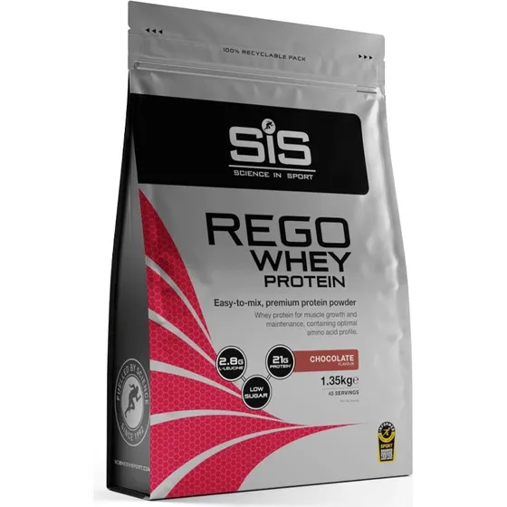 Science In Sport SiS Rego Whey Protein Schokolade 1350g
