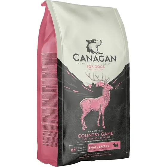 Canagan Small Breed Country Game Trockenfutter, 2kg
