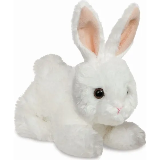 Aurora World Mini Flopsie Hase Weiß 20,5 cm