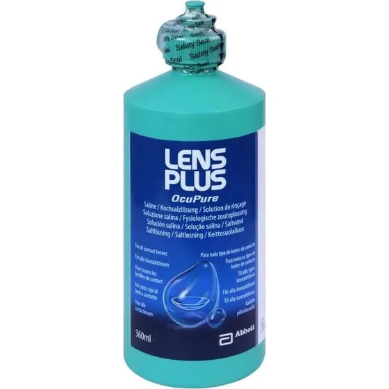 LENS PLUS OcuPure Kochsalzlösung 360 ml