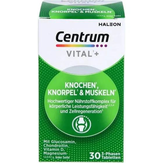 CENTRUM Vital+ Knochen Knorpel & Muskeln Tabletten 30 St
