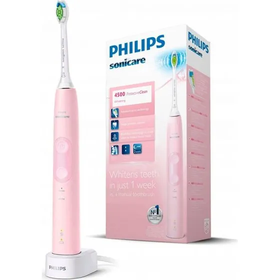 Philips Sonicare PINK 4500 ProtectiveClean