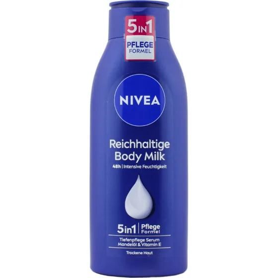 NIVEA Reichhaltige Body Milk 400ml