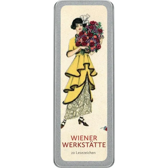 Lesezeichen Wiener Werkstätte - Kunstvolle Motive