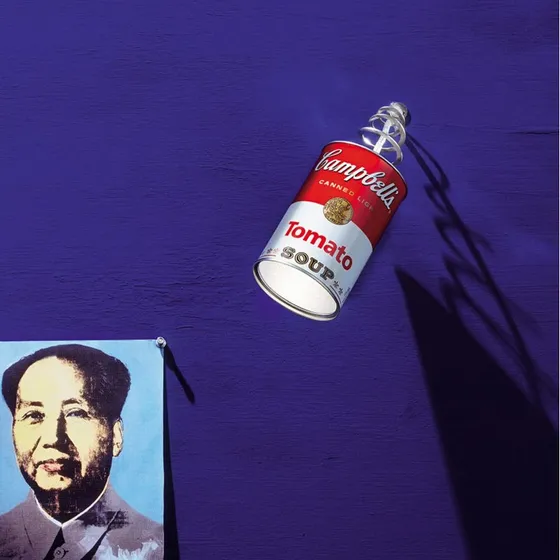 Ingo Maurer Canned Light LED-Wandleuchte