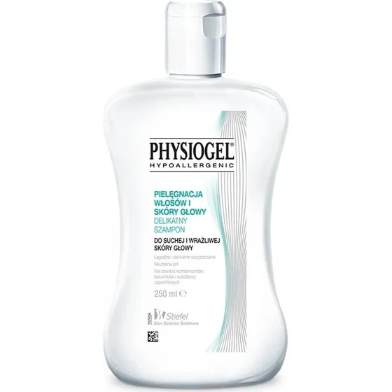 Physiogel Hypoallergen Sanftes Shampoo für trockene Haut, 250 ml