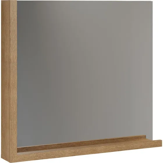 SYNNAX Wandspiegel Coast Evoke Eiche 80 x 72 cm