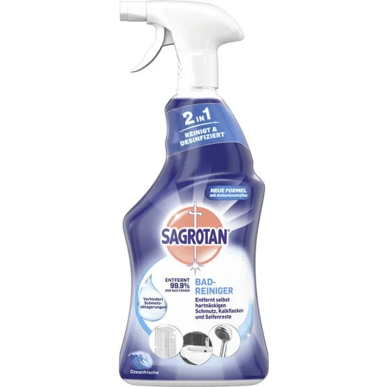 Sagrotan Bad-Reiniger Ozeanfrische 750ml