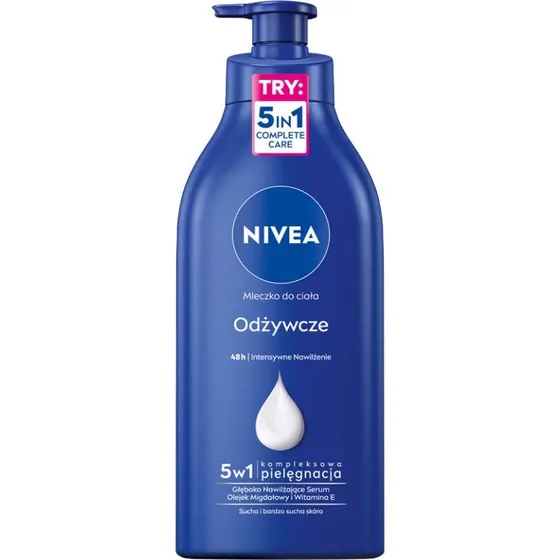 Nivea Nhrende Krpermilch 625 ml