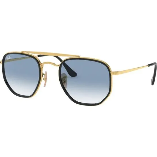 Ray-Ban Marshal II RB3648M Gold Gradient Blau 52