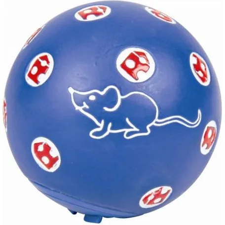 TRIXIE Snackball Ø 7 cm – interaktives Katzen-Spielzeug