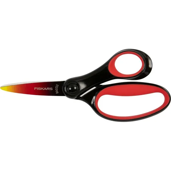 Fiskars Groe Kinderschere 15 cm Ombre Rot ab 8 Jahren